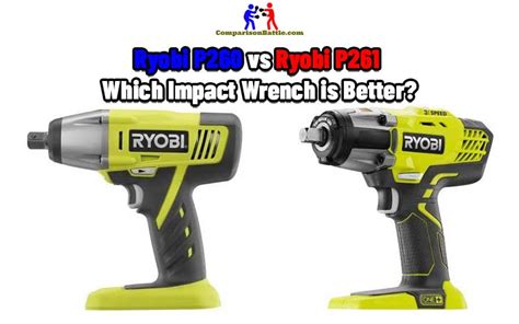 ryobi impact wrench comparison